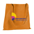 Shopper winkeltas  oranje