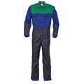 Havep Melkersoverall Basic 2041 korenblauw-groen-marine