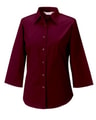 Dames blouse 3-4 mouw Russell 946F port