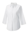 Dames blouse 3-4 mouw Russell 946F wit