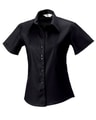 Dames blouse korte mouw Russell 957F zwart