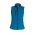 Softshell dames bodywarmer Kariban K404 AQUA BLUE