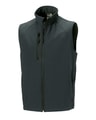 Heren Softshell Bodywarmer Russell 0R141M0 titanium