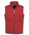Heren Bodywarmer B&C Men JM930 rood