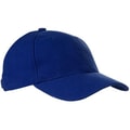 Caps Heavy Brushed Kobalt Blauw