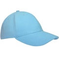 Caps Heavy Brushed Licht Blauw