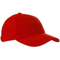 Caps Heavy Brushed Rood
