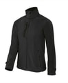 Dames Softshell Jas B&C X-LITE zwart