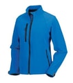 Dames Softshell Jas Russell R-140F-0 azure blue