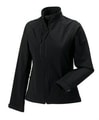 Dames Softshell Jas Russell R-140F-0 zwart