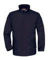 Heren Jas B&C Ocean Shore navy