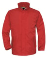 Heren Jas B&C Ocean Shore rood