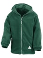 Jassen Junior Reversible Stormproof Jacket Result R160JY fleece bottle