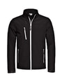 Softshell Jassen Santino Soul 200154 zwart