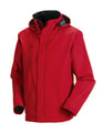 Winterjassen Russell R-510M-0 rood
