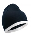 Muts with contrasting Border MB7584 navy/white
