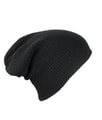 Muts Knitted long Beany MB7955 black
