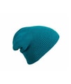 Muts Knitted long Beany MB7955 petrol