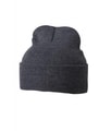 Muts Knitted MB7500 grey-melange