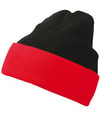 Muts Knitted MB7550 black/red