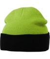 Muts Knitted MB7550 lime-green/black