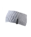 Muts Crocheted Headband MB7947 silver