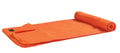 Fleece sjaal de Luxe AR 1885 oranje