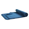 Fleece sjaal de Luxe AR 1885 Navy blauw