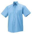 Overhemd korte mouw Russell Non Iron 0R957M0 bright sky