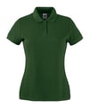 Polo's Ladies Polo Blended Fabric Fruit of the Loom 63-212-0 bottle green