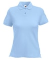Polo's Ladies Polo Blended Fabric Fruit of the Loom 63-212-0 sky blue