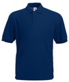 Polo's Blended Fabric Fruit of the Loom 63-402-0 navy
