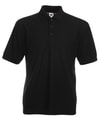 Polo's Blended Fabric Fruit of the Loom 63-402-0 zwart
