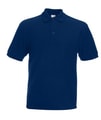 Polo's Heavyweight 65-35 Polo Fruit of the Loom 63-204-0 navy