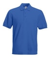 Polo's Heavyweight 65-35 Polo Fruit of the Loom 63-204-0 royal blue