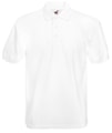 Polo's Heavyweight 65-35 Polo Fruit of the Loom 63-204-0 wit