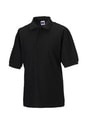 Polo Blended Farbic Russell 539M zwart