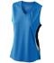 Loop shirt JN388 Ladie's Running Tank royal-zwart