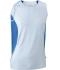 Loop shirt JN389 Men's Running Tank wit-royal