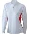 Loop shirt JN392 Ladies Running Shirt wit-rood