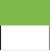 Loopkleding, JN394 Ladies Running-Tank lime green-white