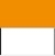 Loopkleding, JN395 Men's Running-Tank orange-white