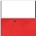 loopkleding, JN422 Ladies Running Reflex-T white-red