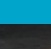 Loopkleding, JN424 Ladies Running Reflex Top turquoise-black
