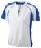 Wielershirt JN419 Ladie's Bike-T wit-royal