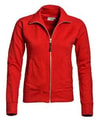 Sweaters, dames sweatjacket Santino Anna 200021 rood