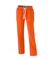 Dames Joggingbroek Vintage JN944 dark orange