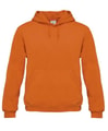 Hooded Sweater B&C pumpkin orange