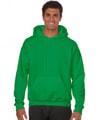 Hooded Sweaters Gildan 18500 irish green