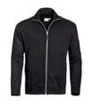 Sweater, sweatjack santino Onno 200026 zwart
